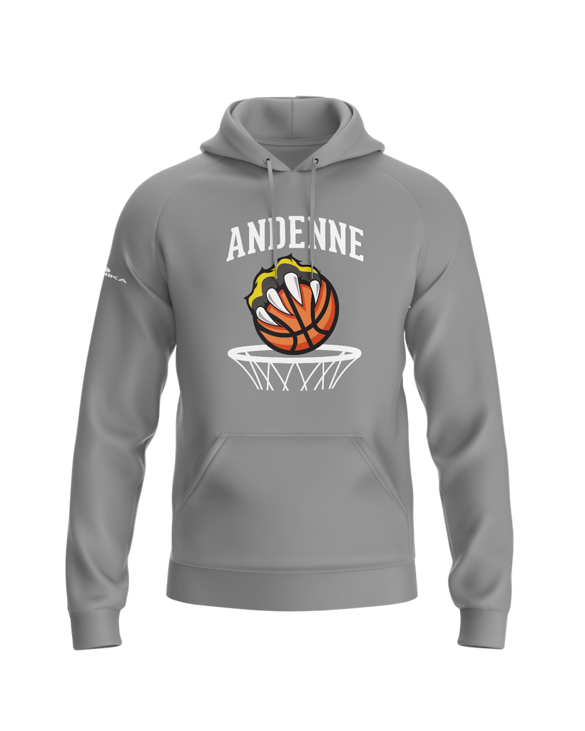 Sweat Cap Andenne Basket "Player" - Grey