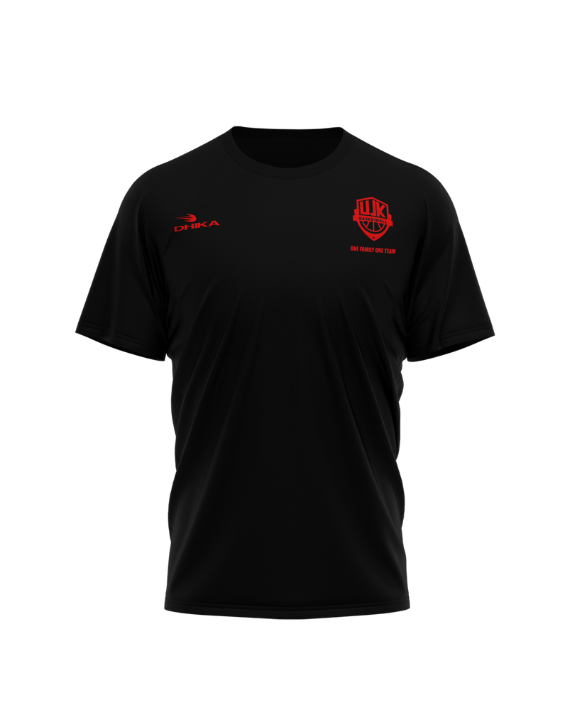 T-shirt Koekelberg "Player" - Black