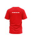 T-shirt koekelberg "Fan" - Red