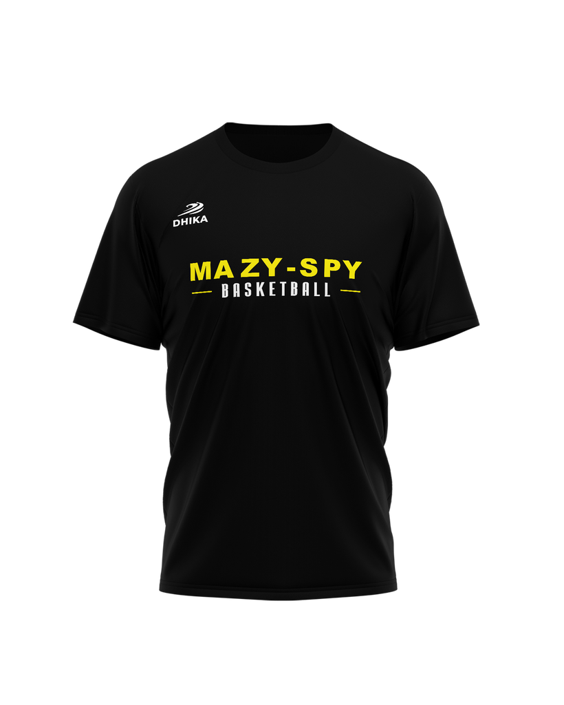 T-shirt Mazy-Spy "Player" - Black