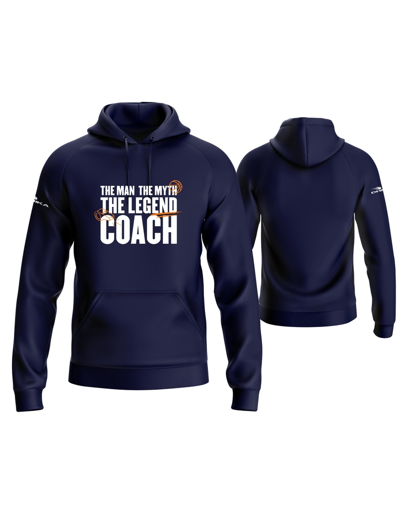 Sweat Cap "Legend Coach" - Navy