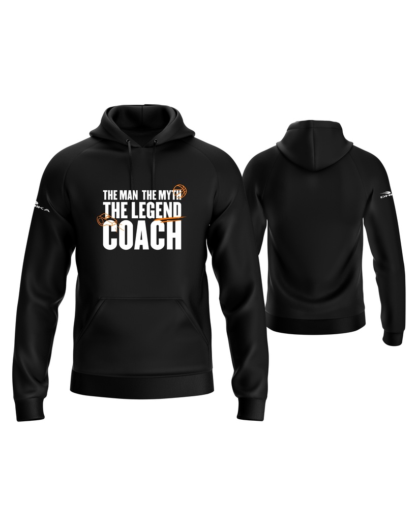 Sweat Cap "Legend Coach" - Black