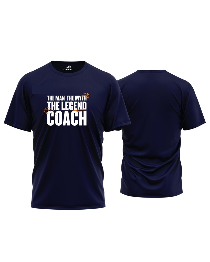 T-shirt "Legend Coach" - Navy