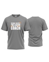T-shirt "Legend Coach" - Grey
