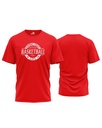 T-shirt "Living That" - Red