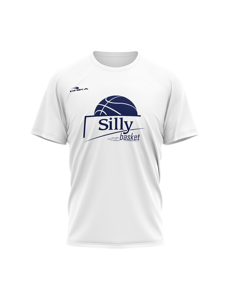 T-shirt "BC Silly" - White