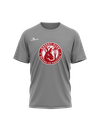 T-shirt Braine-le-Château "Player" - Grey
