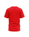 T-shirt Braine-le-Château "Fan" - Red