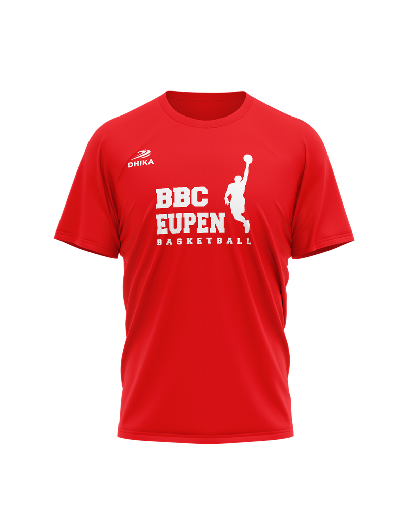 T-shirt BBC Eupen "Fan" - Red