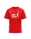 T-shirt BBC Eupen "Fan" - Red