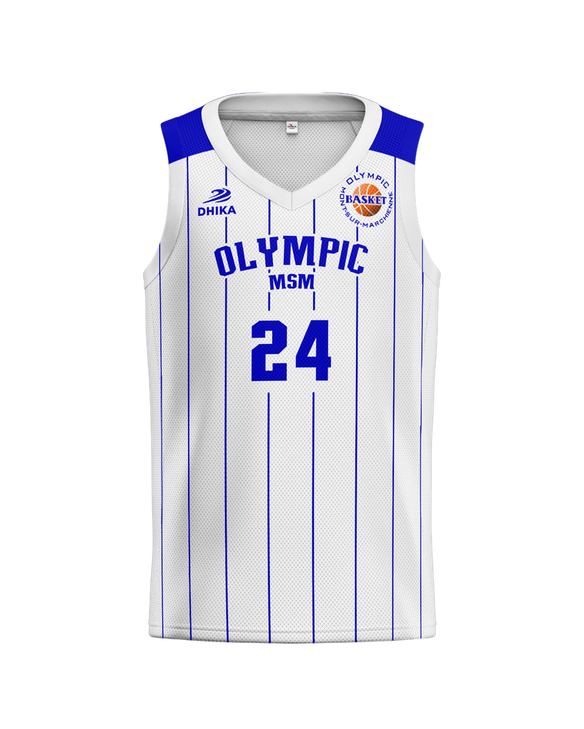 Official "Olympic MSM" - Away Jersey