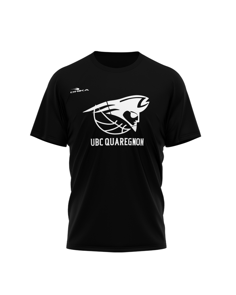 T-shirt Quaregnon Black