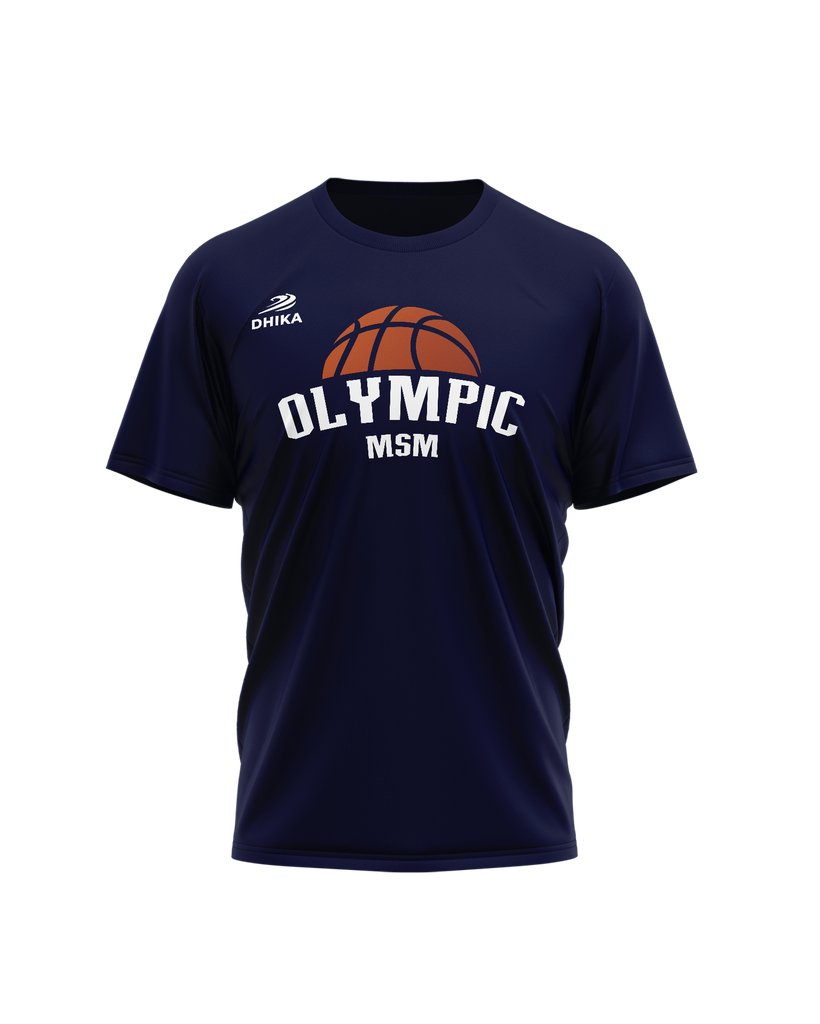 T-shirt Olympic MSM "Player" - Navy