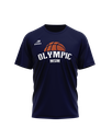 T-shirt Olympic MSM "Player" - Navy