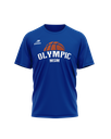 T-shirt Olympic MSM "Fan" - Royal Blue