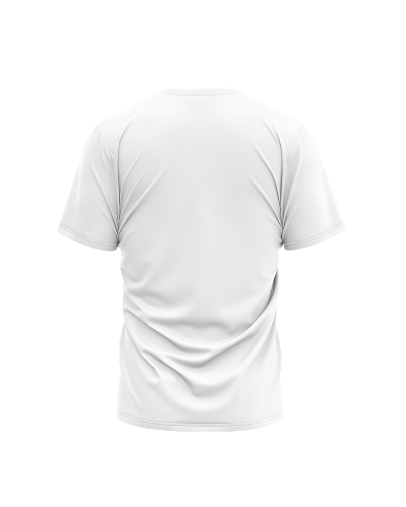 T-shirt Quaregnon White