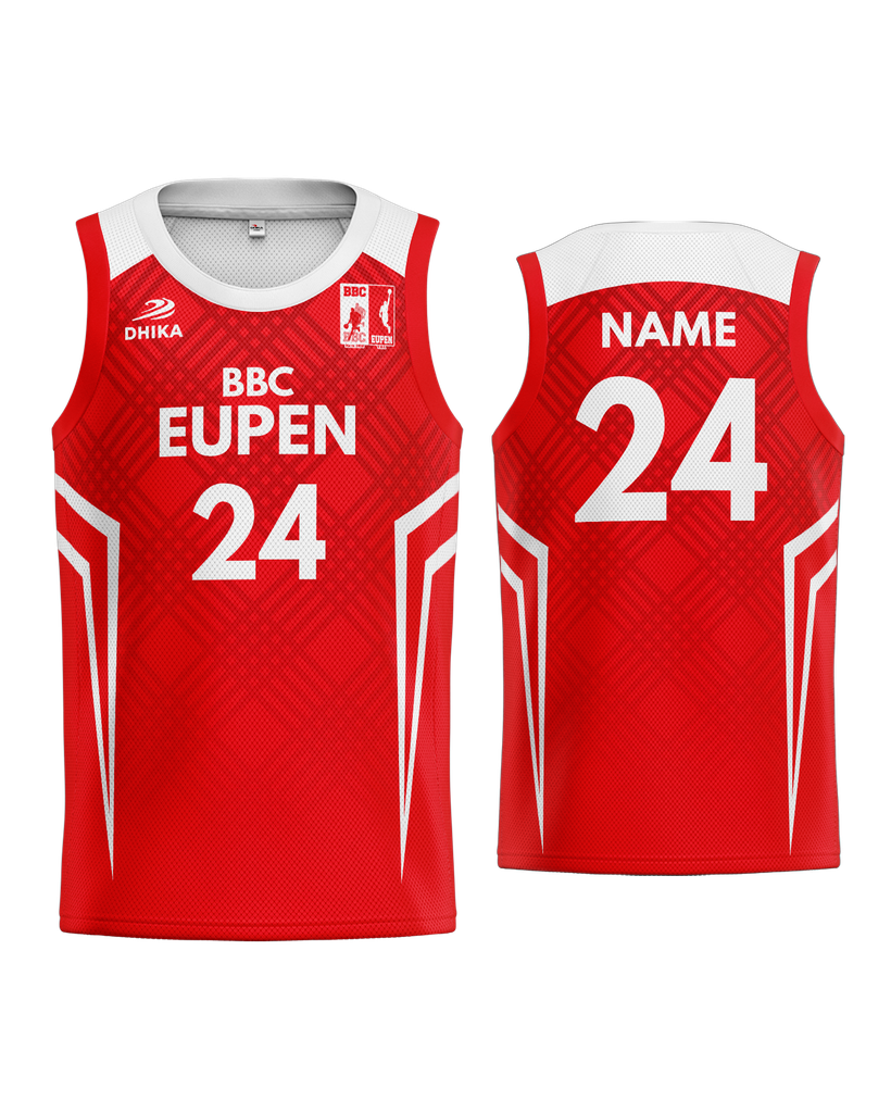 Official "BBC Eupen" - Home Jersey