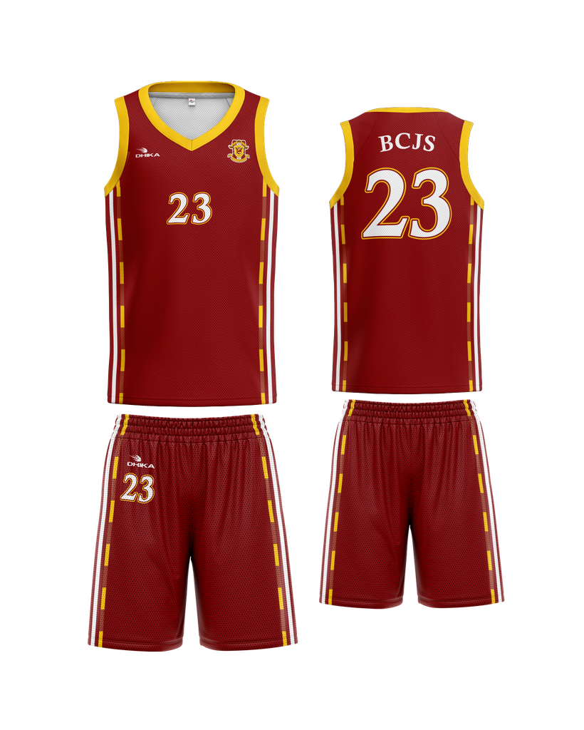 Official "BCJS Estaimpuis" - Home Kit