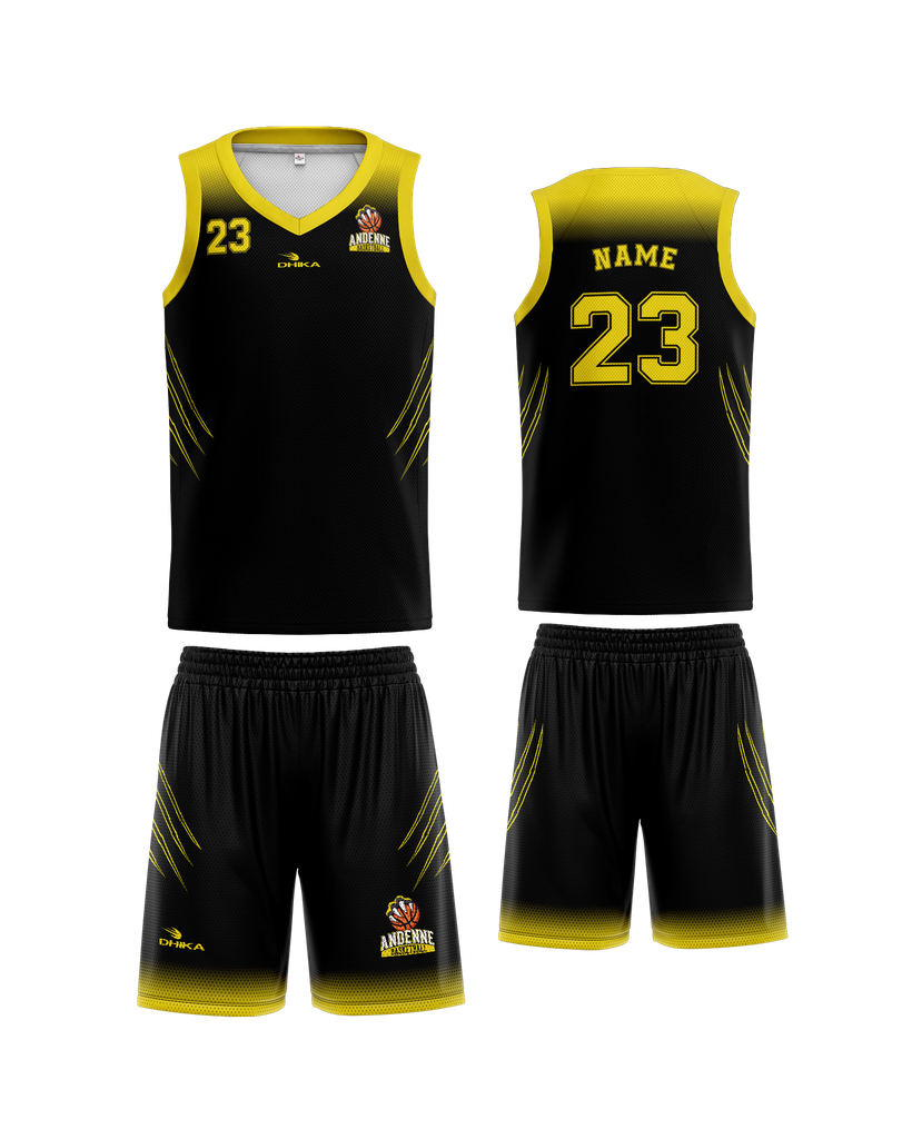 Official "Andenne Basket" - Home Kit