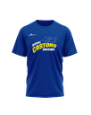 T-shirt Castors Royal Blue