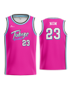 Pink Jersey Tubize Basket