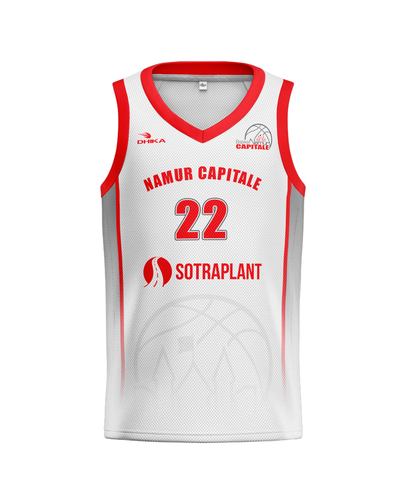 Away Jersey Basket Namur