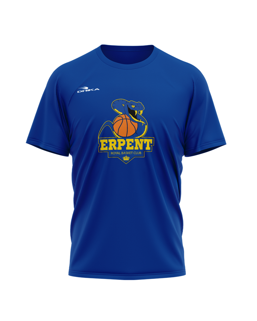T-shirt Erpent Royal Blue