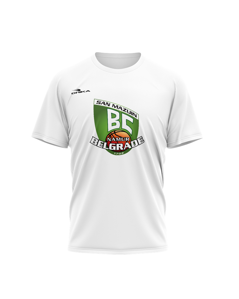 T-shirt Belgrade White
