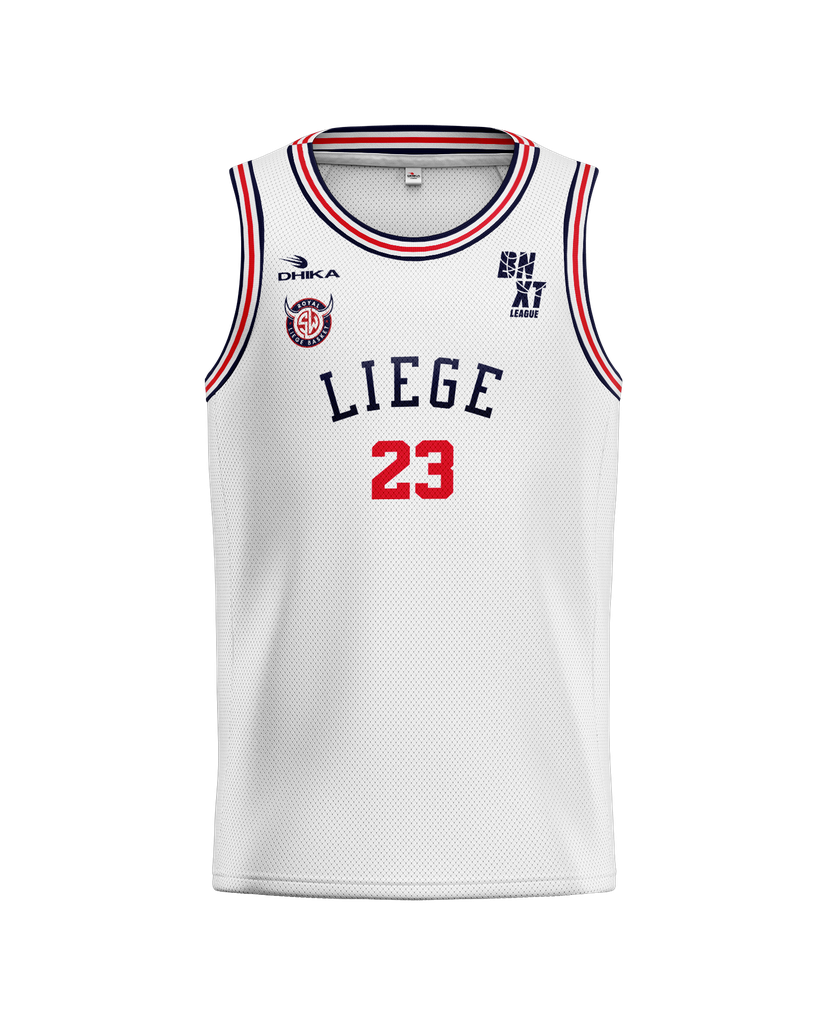 Official "Liège Basket" - Home Jersey 23/24