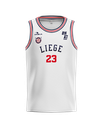 Official "Liège Basket" - Home Jersey 23/24
