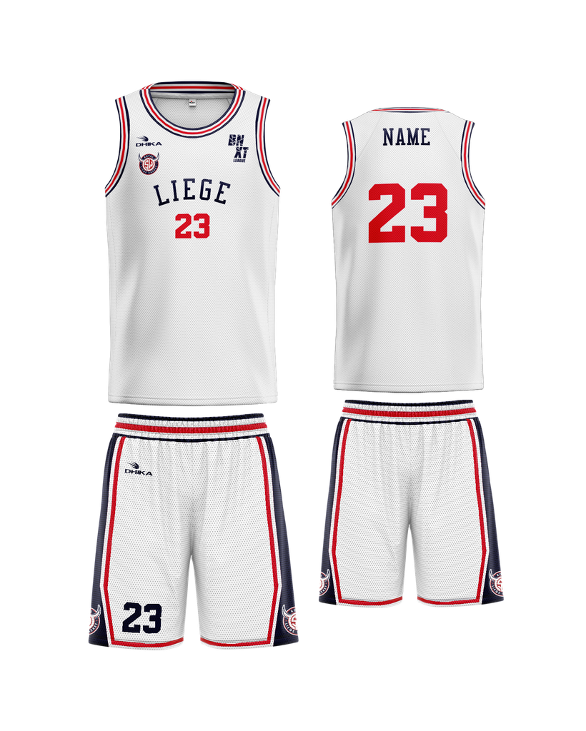 Official "Liège Basket" - Home kit 23/24