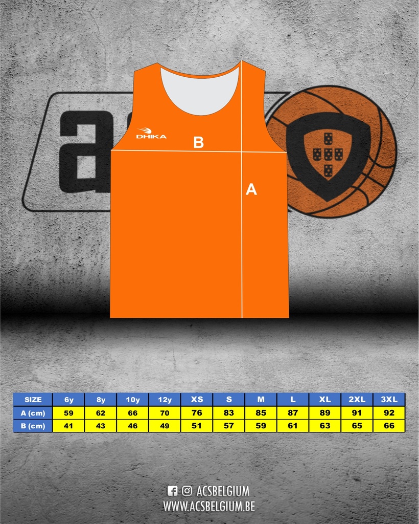 Official "Huy Basket" - Jersey 23/24