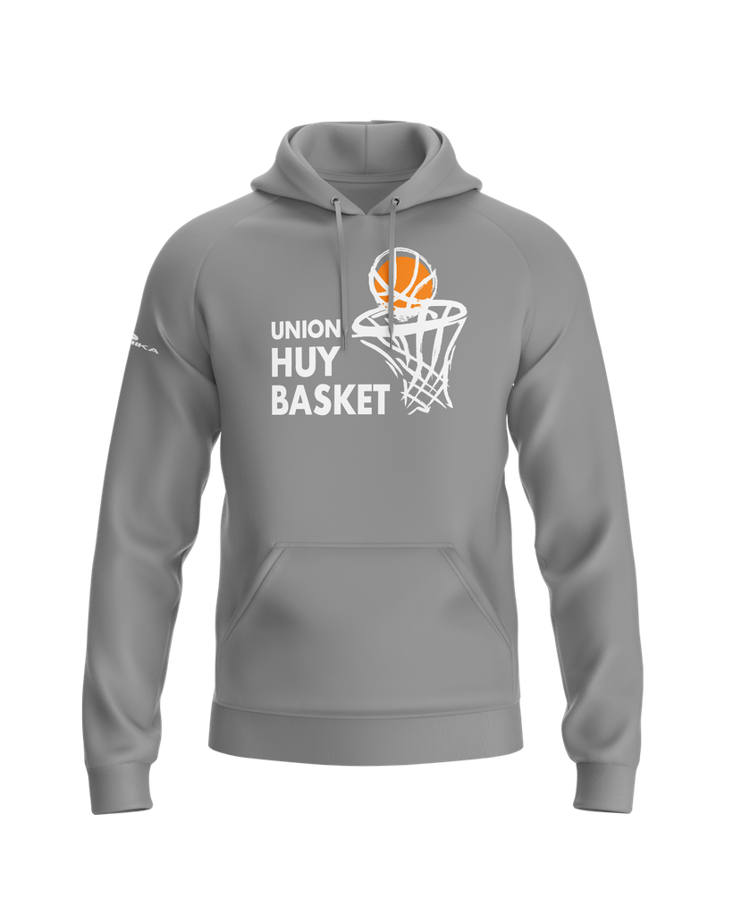 Hoodie Huy Basket Grey