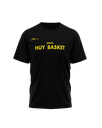 T-shirt Huy Basket Black