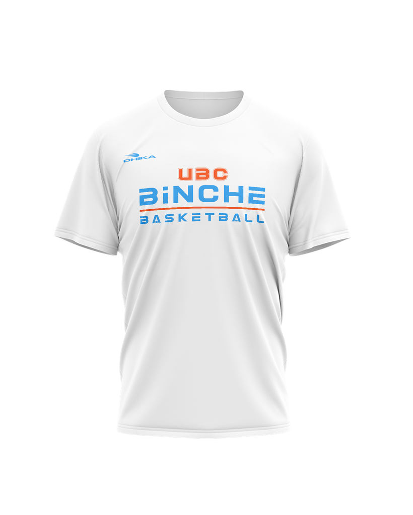 T-shirt Binche Blanc