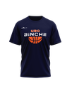 T-shirt Binche "Fan" Navy