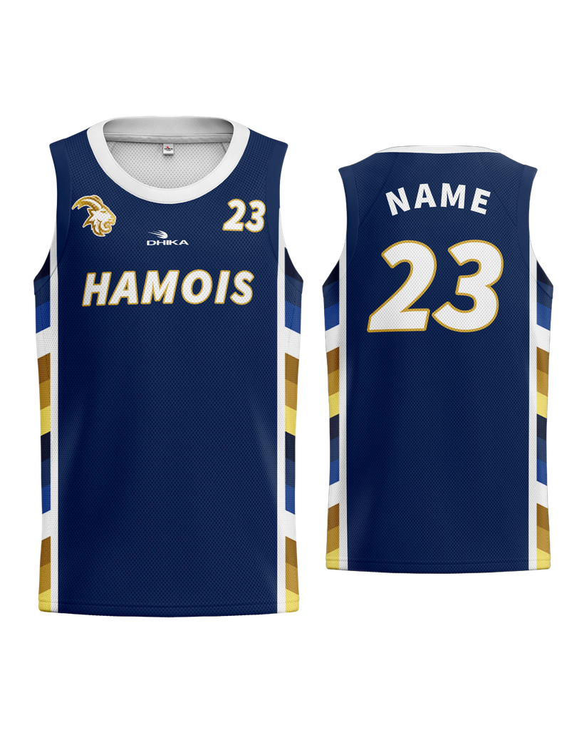Home Jersey BC Hamois