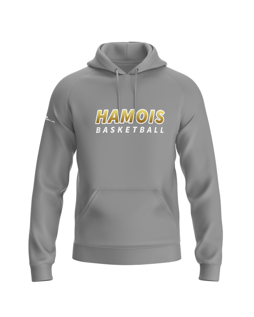 Hoodie Hamois Grey