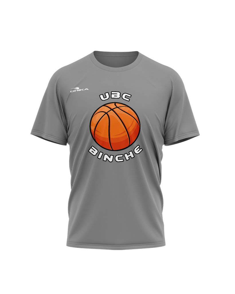 T-shirt Binche "Player" Grey