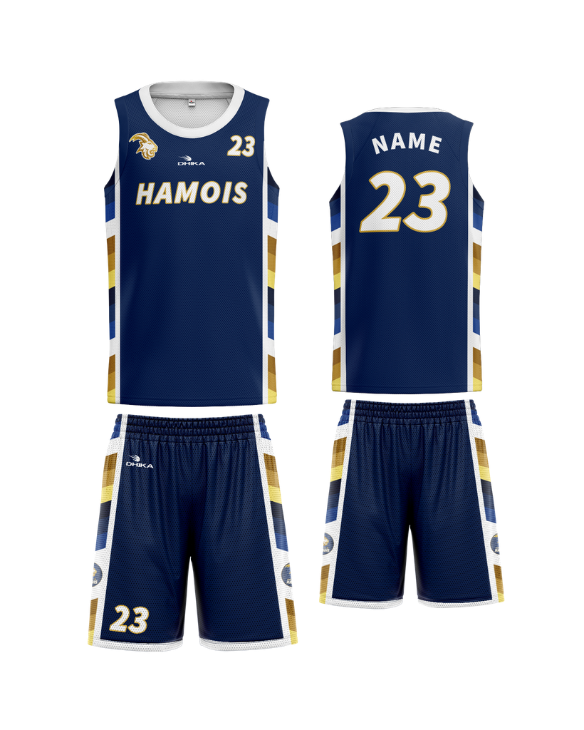 Official "BC Hamois" - Home kit 23/24