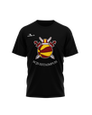 T-shirt Estaimpuis "Player" - Black