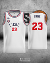 Official "Liège Basket" - Home Jersey 22/23 (6 ans)