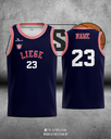 Official "Liège Basket" - Away Jersey 22/23
