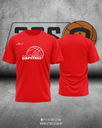 T-shirt Namur "Player" - Red (8 ans)
