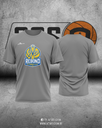 T-shirt Ottignies "Player" - Grey