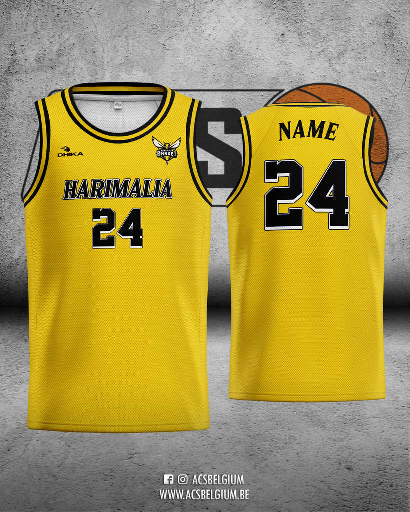 Official "BC Harimalia" - Away Jersey