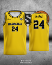 Official "BC Harimalia" - Away Jersey (6 ans)
