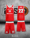 Official "Basket Namur" - Home Kit 23/24 (6 ans)