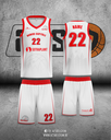 Official "Basket Namur" - Away Kit 23/24