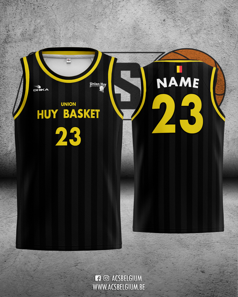 Official "Huy Basket" - Home Jersey